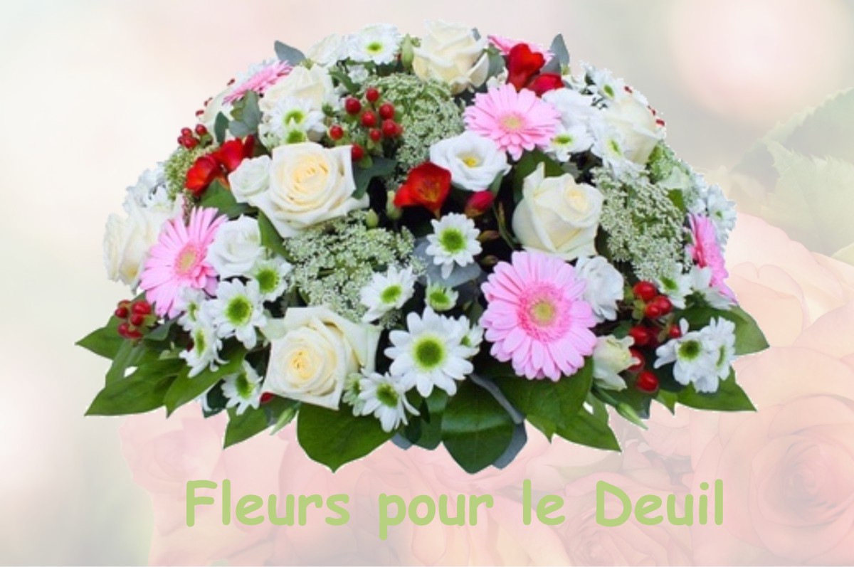 fleurs deuil RECANOZ