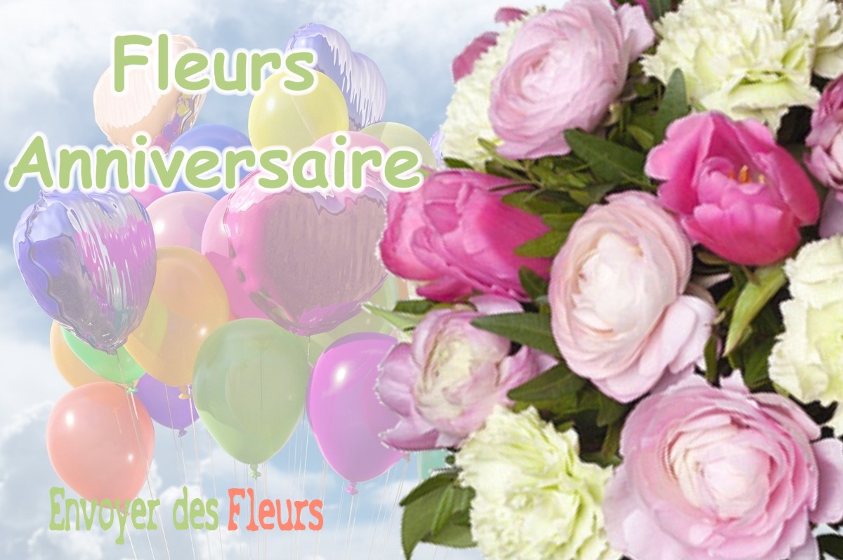 lIVRAISON FLEURS ANNIVERSAIRE à RECANOZ