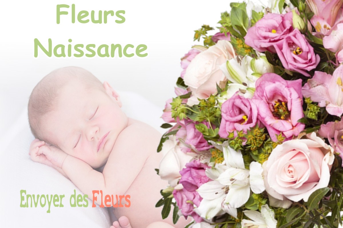 lIVRAISON FLEURS NAISSANCE à RECANOZ