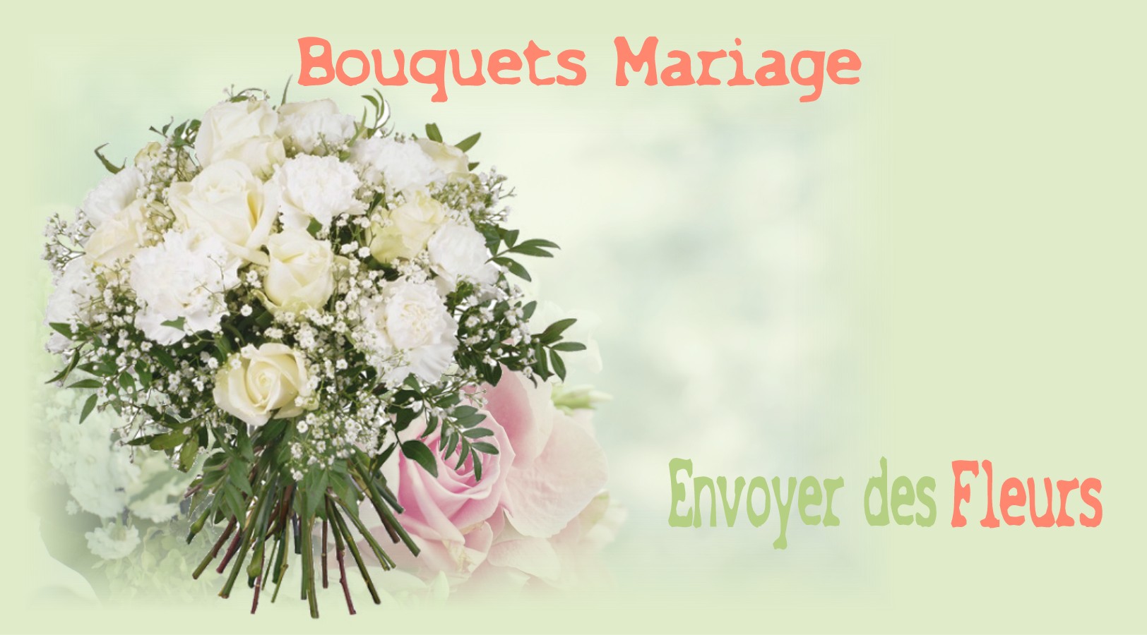 Bouquet de mariage à faire livrer à Recanoz